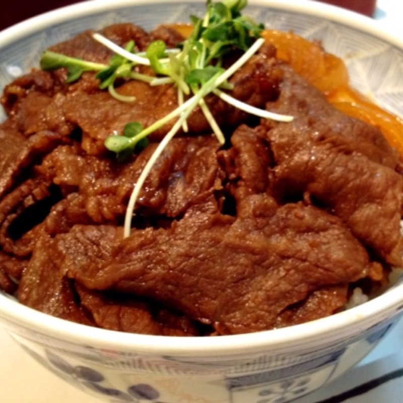 牛丼(じゃのめや)