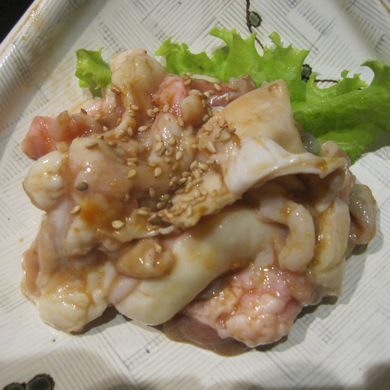 ホルモン盛り合わせ(KING大志)