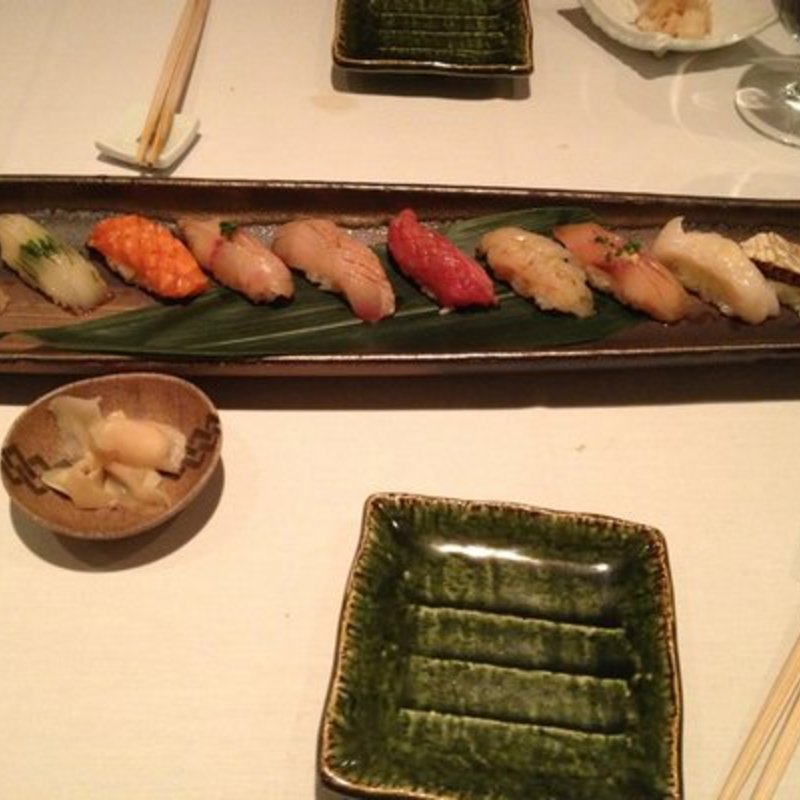 Sushi nigiri omakase(Soto)