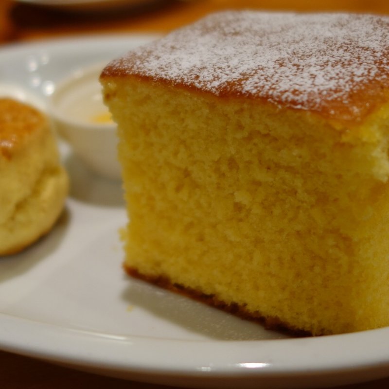 カステラ＆スコーン(TEA ROOM YukiUsagi)