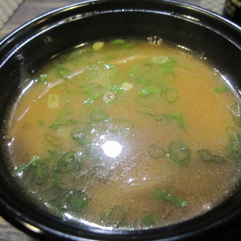 豚汁(大川居酒屋)