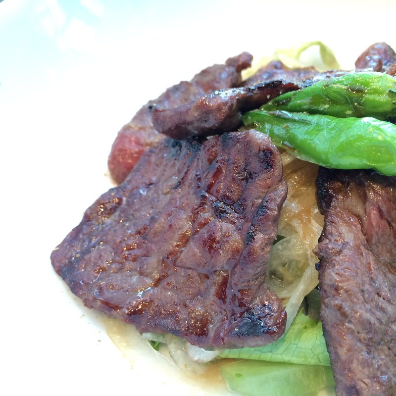 ランチ網焼き(コウベテキテイ （【旧店名】神戸ビフテキ亭）)