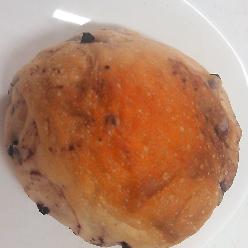 ブルーベリーまるパン(パン・ナガタ　アクロス店)