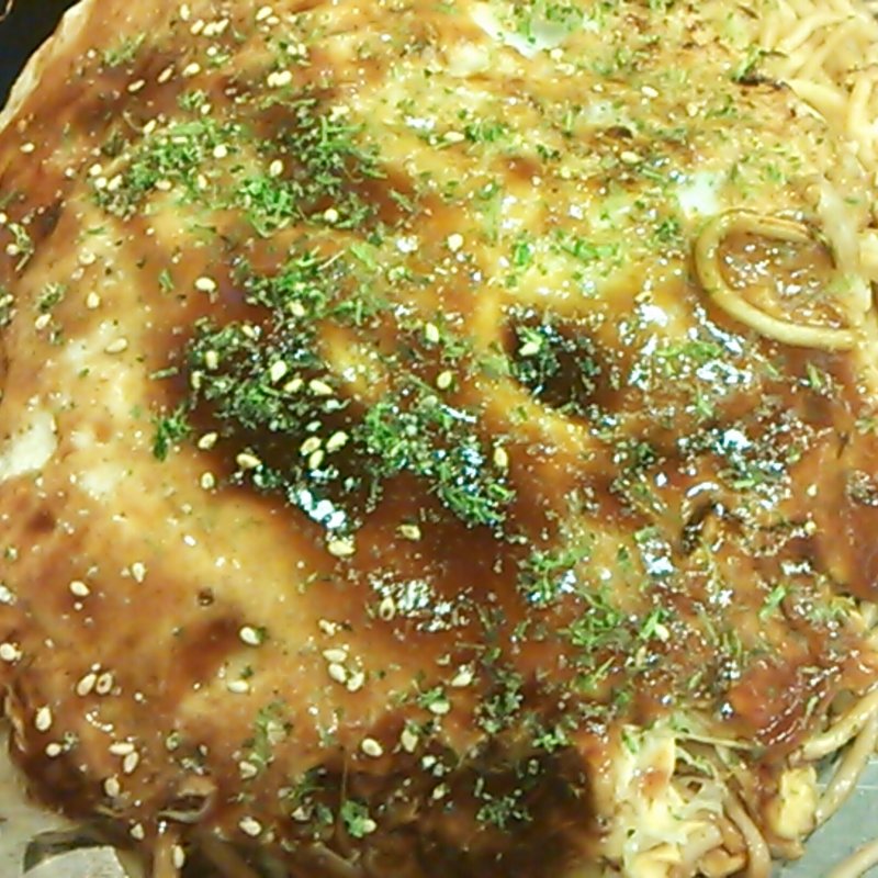 肉玉そば（シングル）(ひろしま)