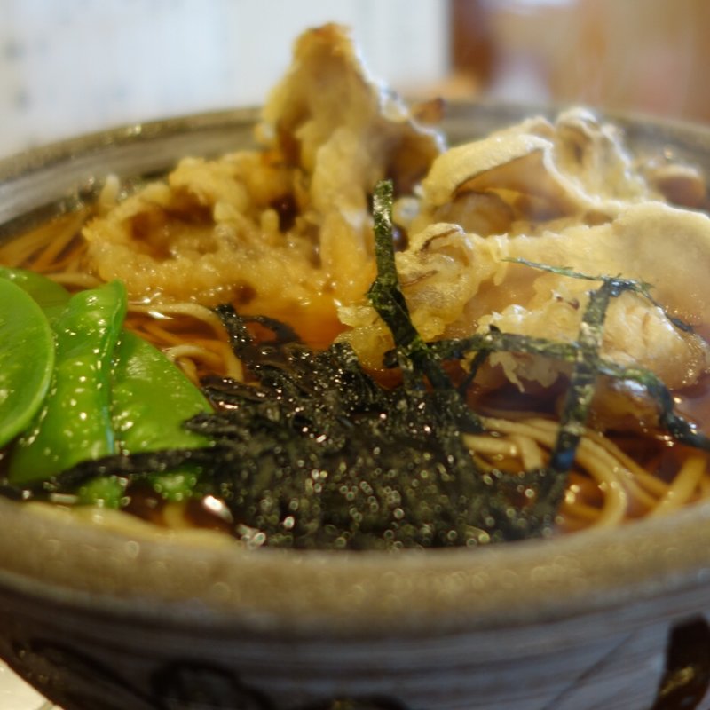 まいたけ天ぷら(柏香亭)