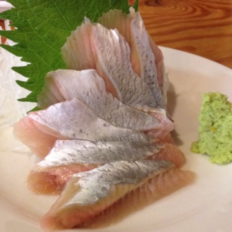 生にしん(根室食堂 新橋店)