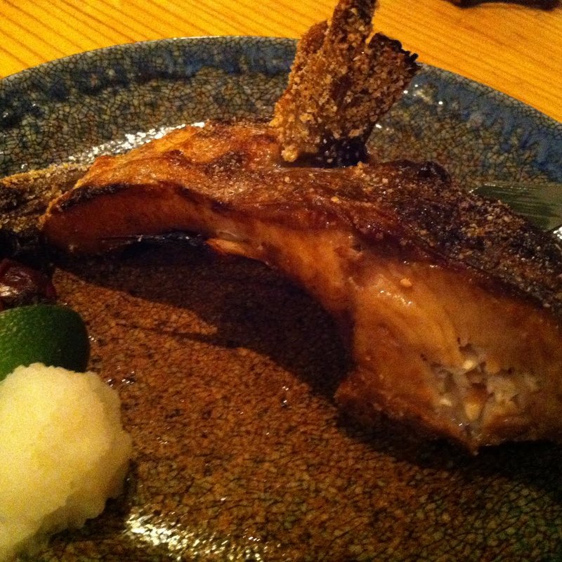 ブリのカマ焼き(88屋　六本木店)