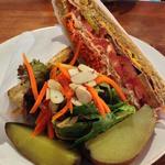 Mixed Tomato Sandwich