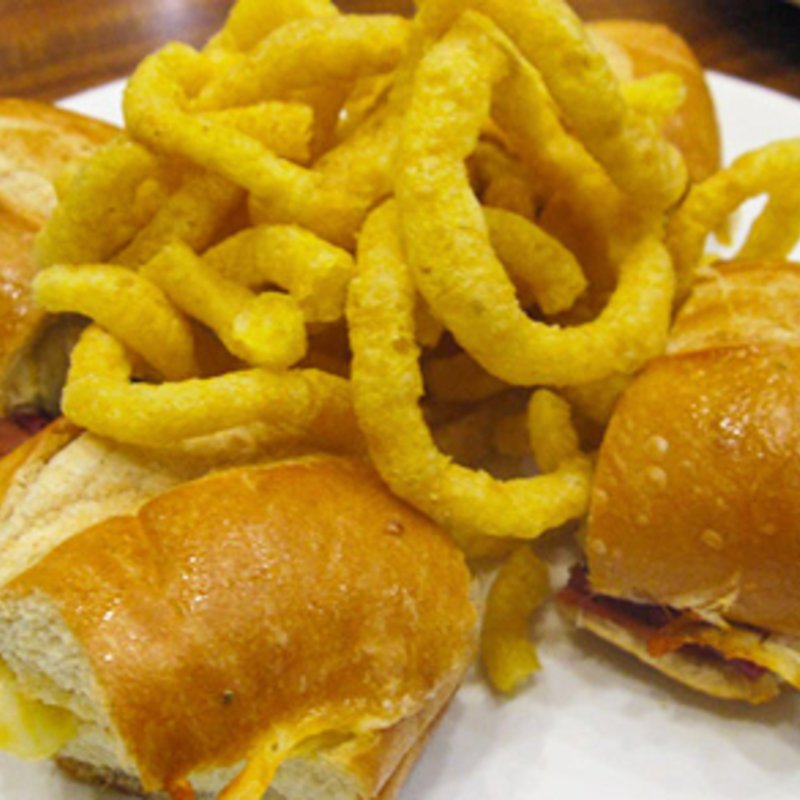 Potato Salami Sandwich(Spero Spera )