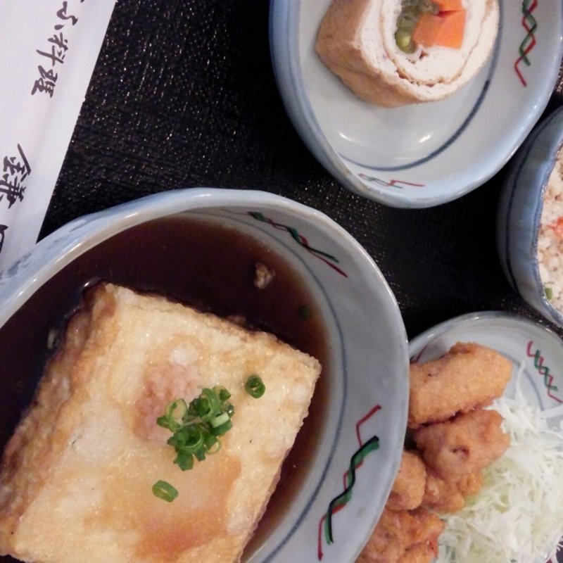 揚げ出し定食(鎌田屋 )