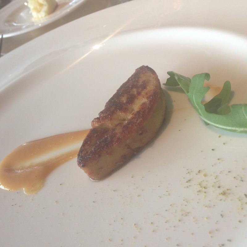 フォアグラの西京焼き(Armani/Ristorante)