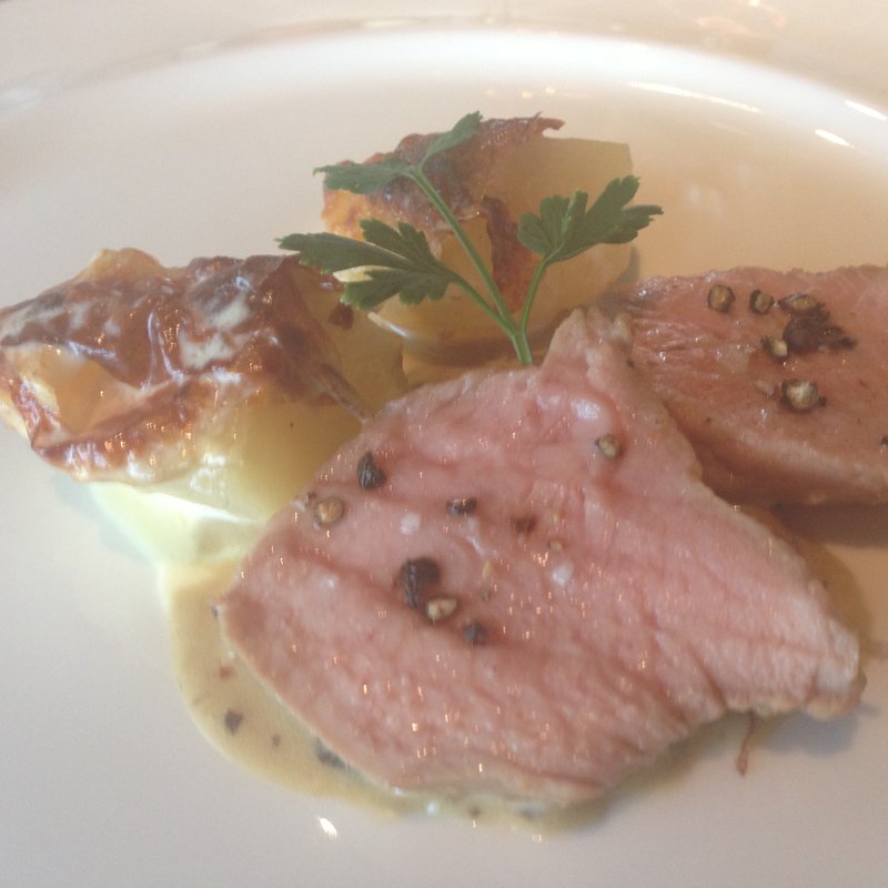 仔牛のポアレ(Armani/Ristorante)