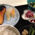 鮭の西京焼定食