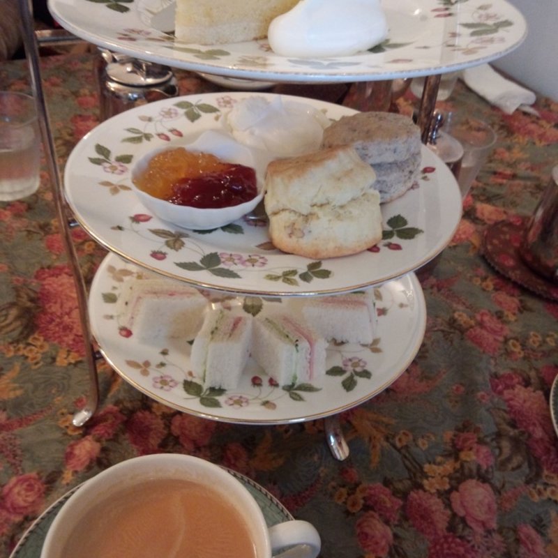 アフタヌーンティセット(SAWAI COFFEE)