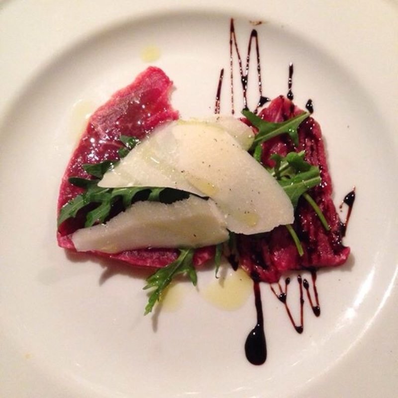 牛肉のカルパッチョ(ボナペティート)