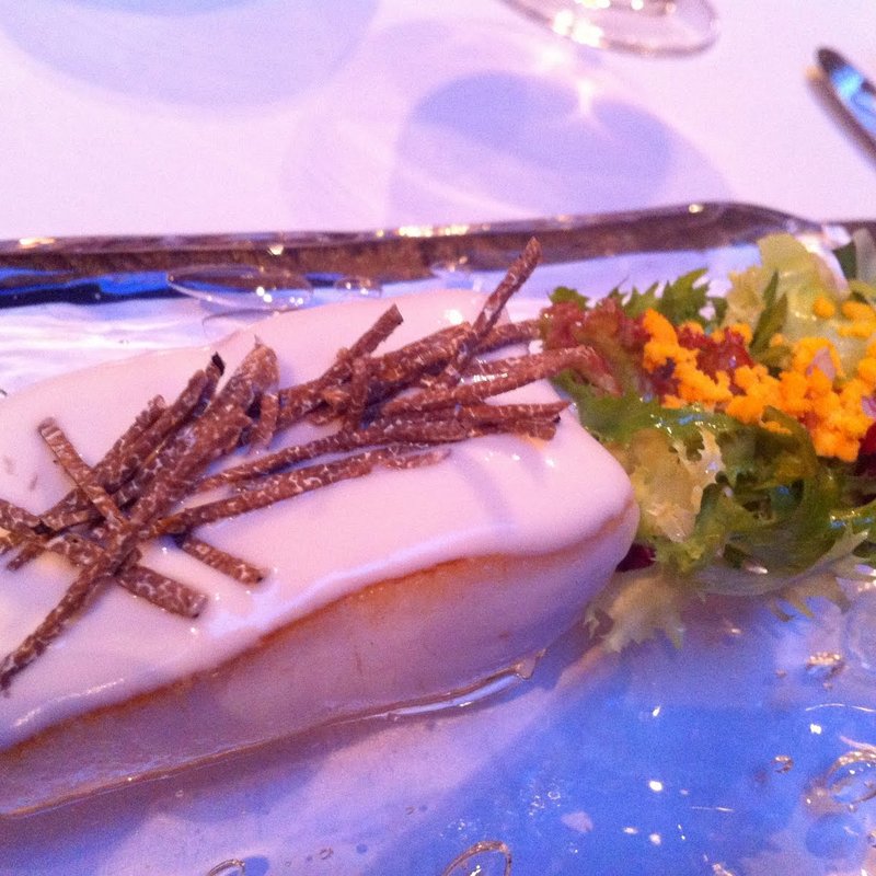 真魚鰹の低温キュイ(ラリアンス)