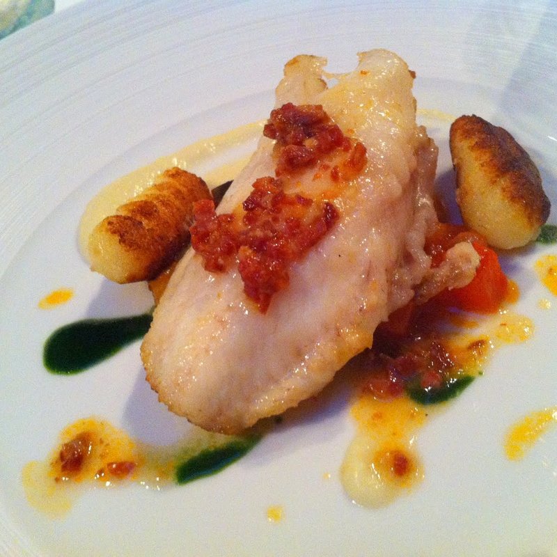 オコゼのポワレ(ラリアンス)