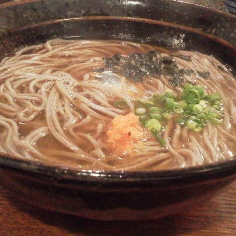 月見そば(神蔵 )