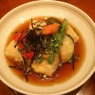 揚げだし豆腐(ままや 旬菜 )