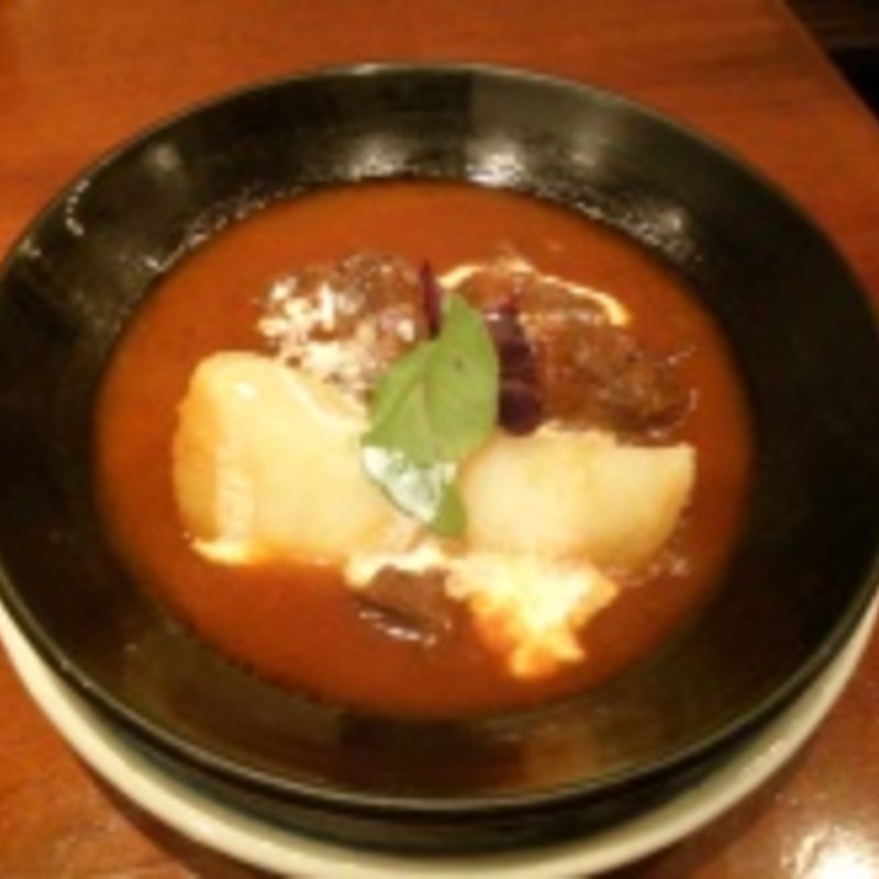 牛ホホ肉のトマトシチュー(ままや 旬菜 )