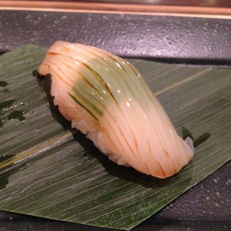Ika nigiri(Soto)