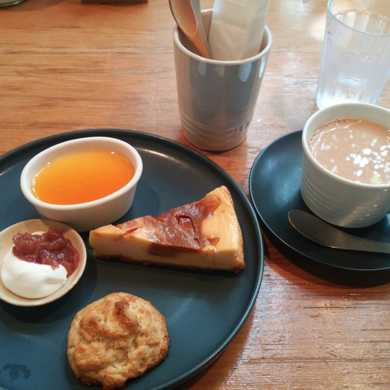 デザートプレート(cafe cozy(風びより))