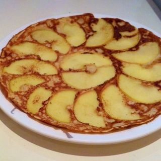 アップルとシナモンのパンケーキ(Pancakes! Amsterdam)