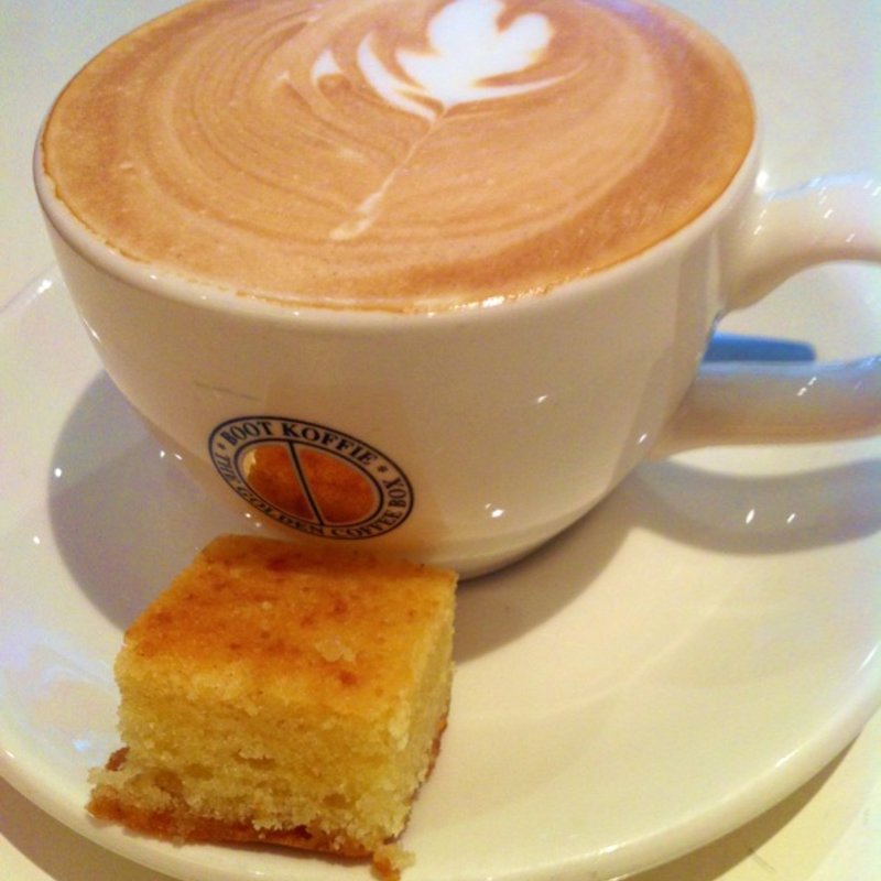 カフェラテ(Pancakes! Amsterdam)