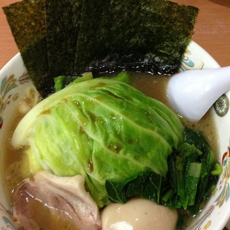 キャベ玉ラーメン(うえむらや 霧が丘店 )