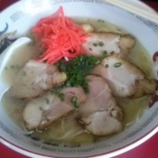 チャーシュー麺(白龍軒 )