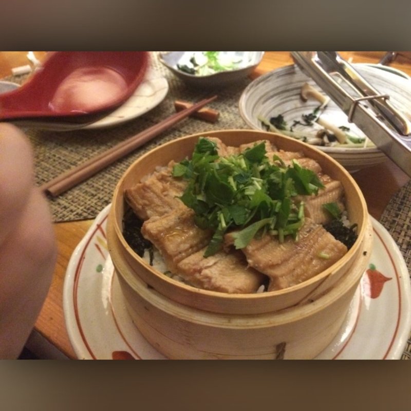 穴子蒸篭(ABURIYA KINNOSUKE)