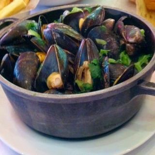 ムール貝(Chez Léon)