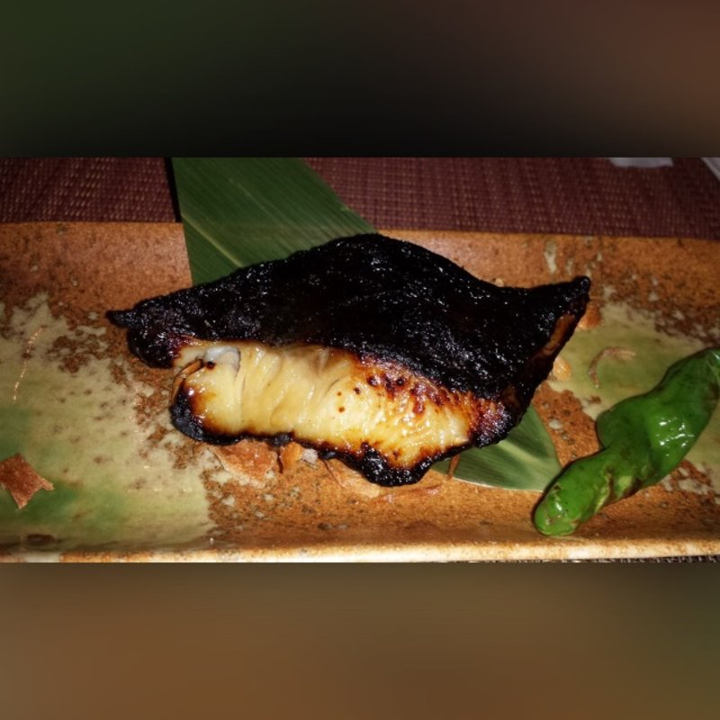 銀ダラ西京焼き(ABURIYA KINNOSUKE)