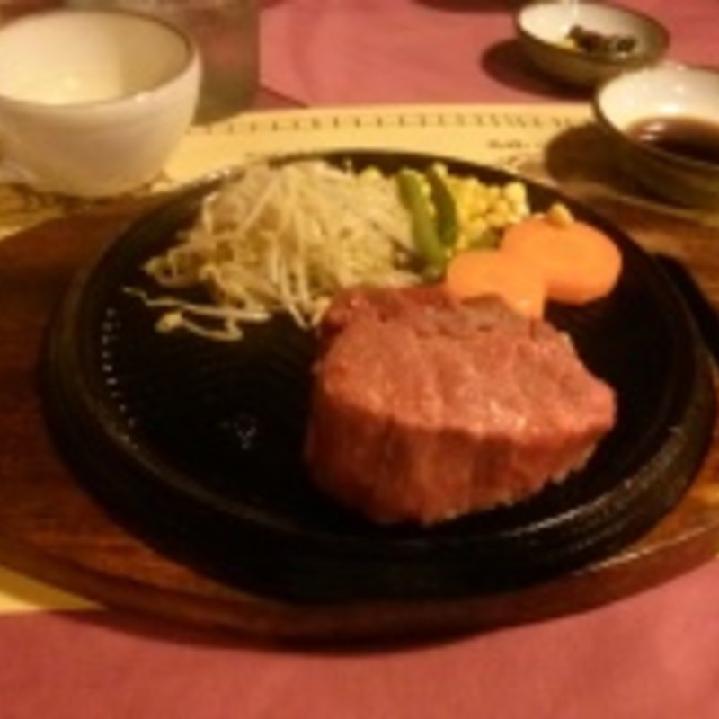 まきばステーキコース　フィレ(レストラン ハイポー福津店)