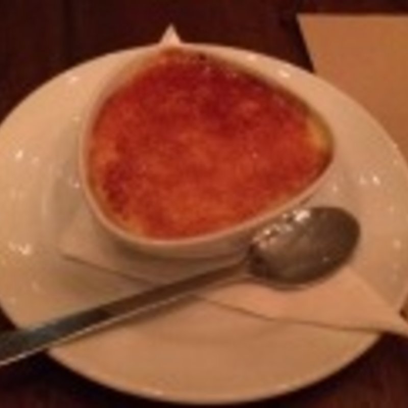 バニラビーン　クリームブリュレ(TAVOLATA)