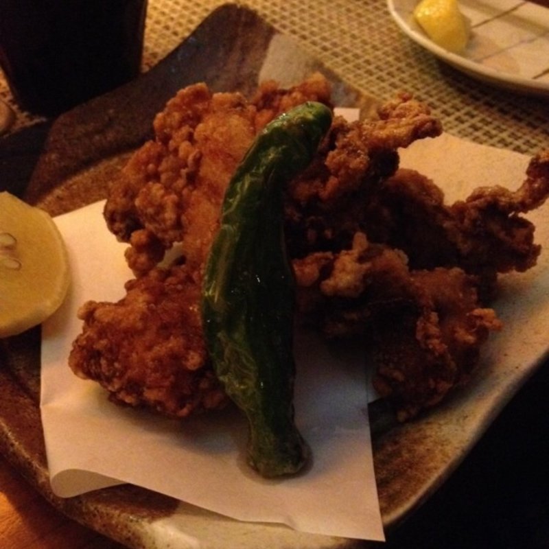 鶏唐揚げ(ABURIYA KINNOSUKE)