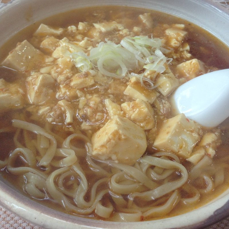 麻婆ラーメン(中華厨房　かたぎり )