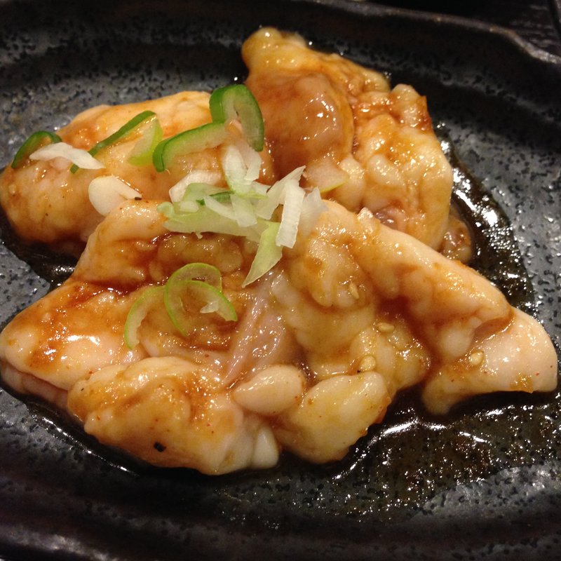 ホルモン(焼肉ギュービッグ 大山店)