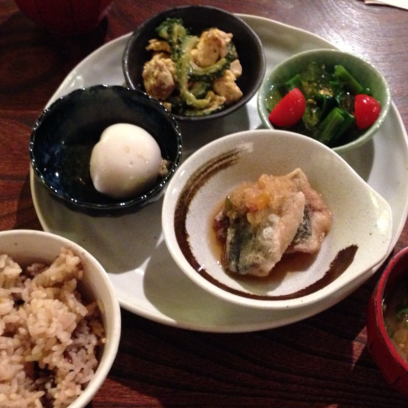 選べる要町定食(なんてんＣａｆｅ)