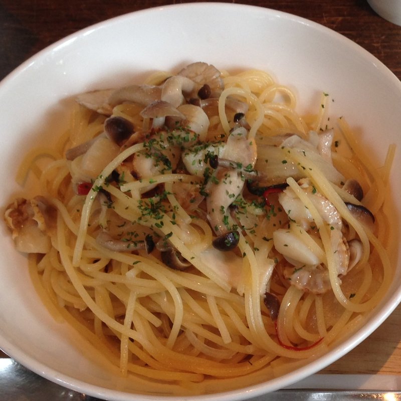 本日のパスタ(TOKYO隅田川ブルーイング バル style)