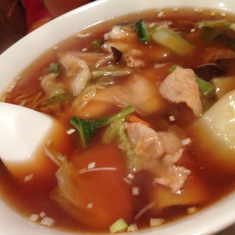 五目麺(青山麺飯坊)