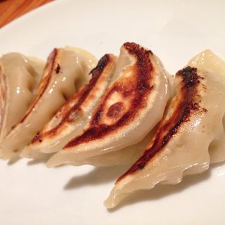 餃子(青山麺飯坊)
