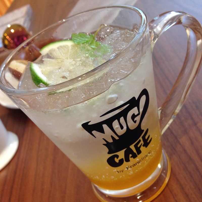 マンゴーソーダ(マグカフェ （MUG CAFE）)