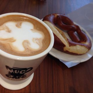 カフェラテ(マグカフェ （MUG CAFE）)