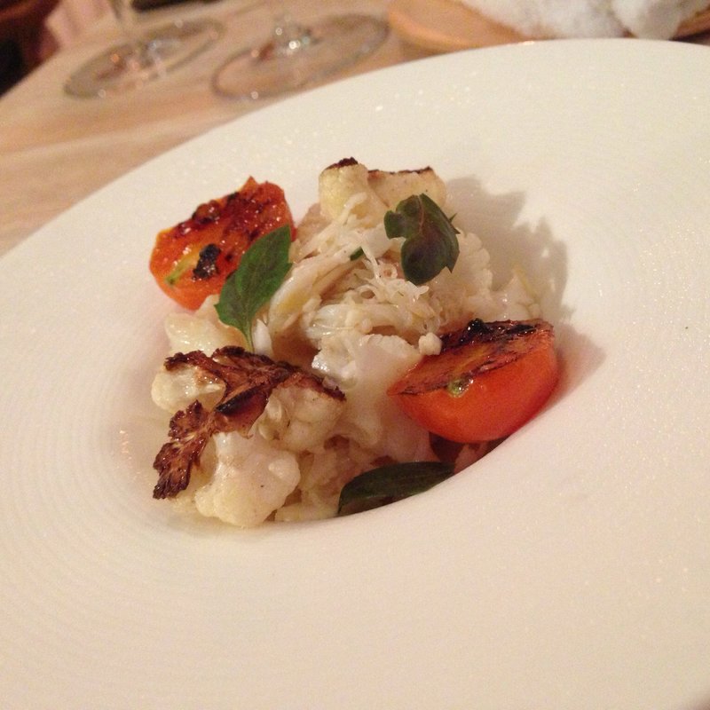 毛がにのサラダ(Restaurant Anis (レストラン アニス))