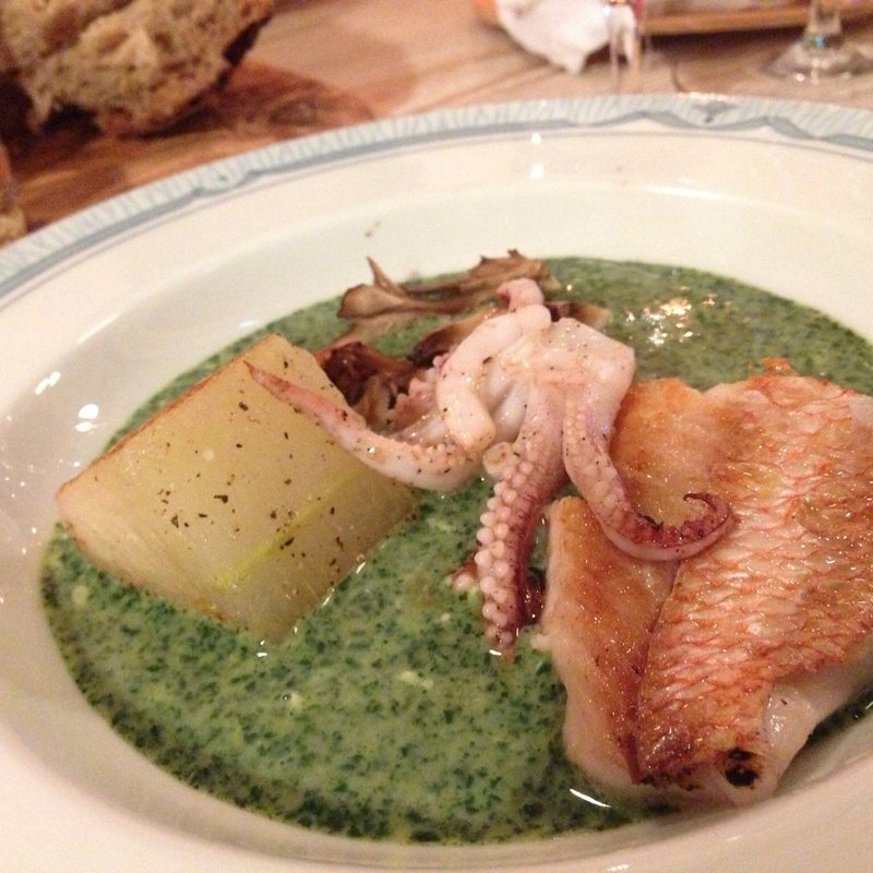 オコダイのムニエル(Restaurant Anis (レストラン アニス))