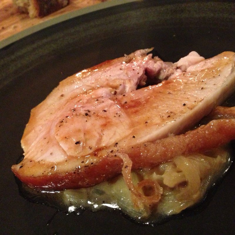 花怒仔豚モモ肉のグリル(Restaurant Anis (レストラン アニス))