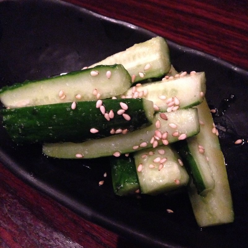 やみつききゅうり(烏丸酒場 福六 fuku six)