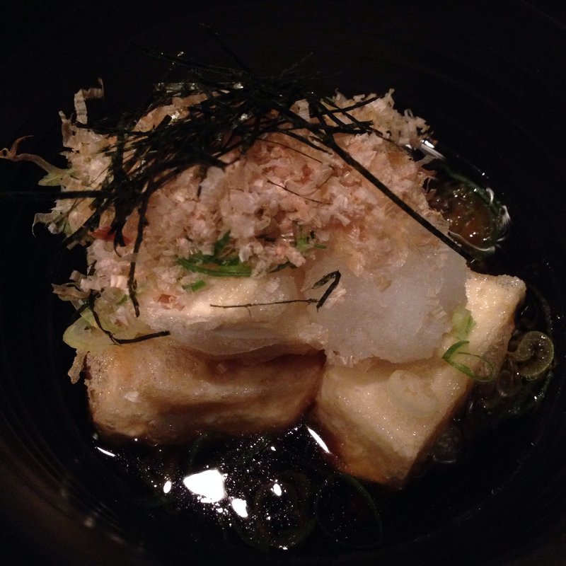 揚げ出し豆腐(烏丸酒場 福六 fuku six)