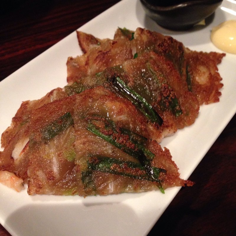 海鮮チヂミ(烏丸酒場 福六 fuku six)